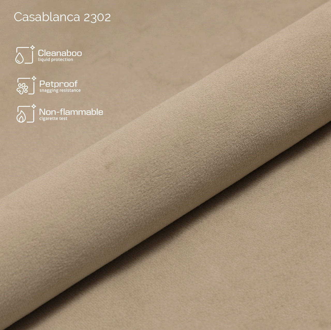 Bond Upholstered Lift Storage Platform Bed - Beige