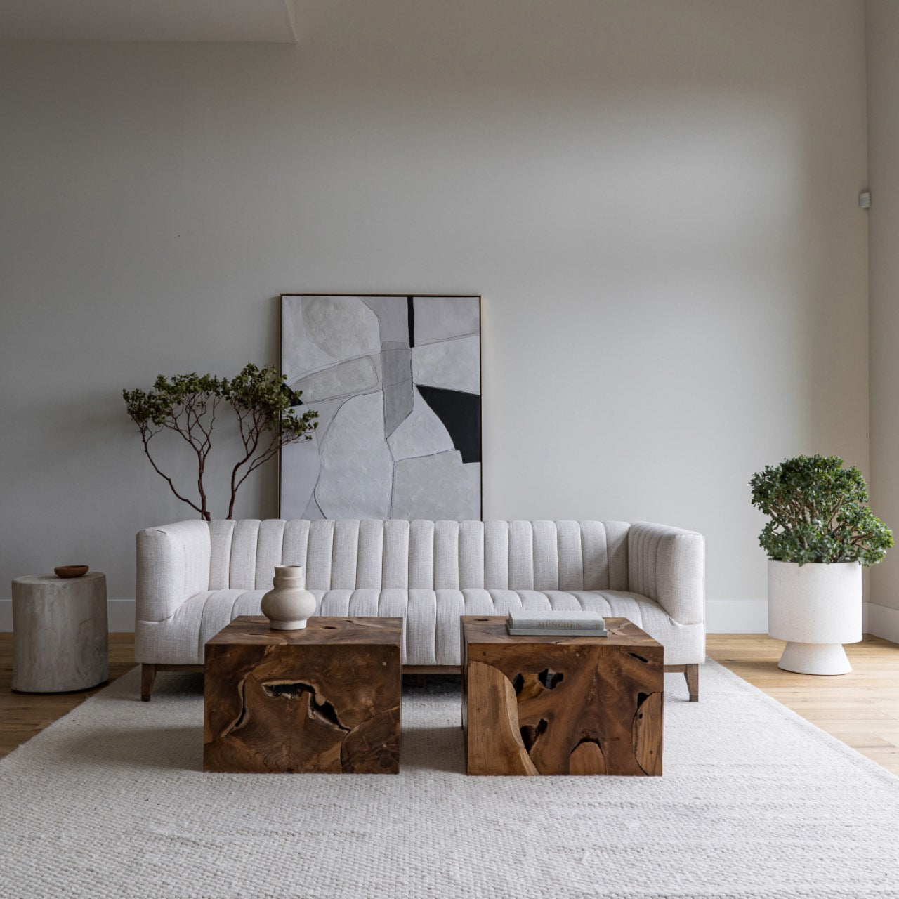 Elliot Sofa - Cream