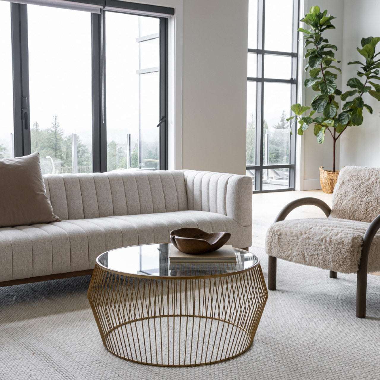 Elliot Sofa - Cream