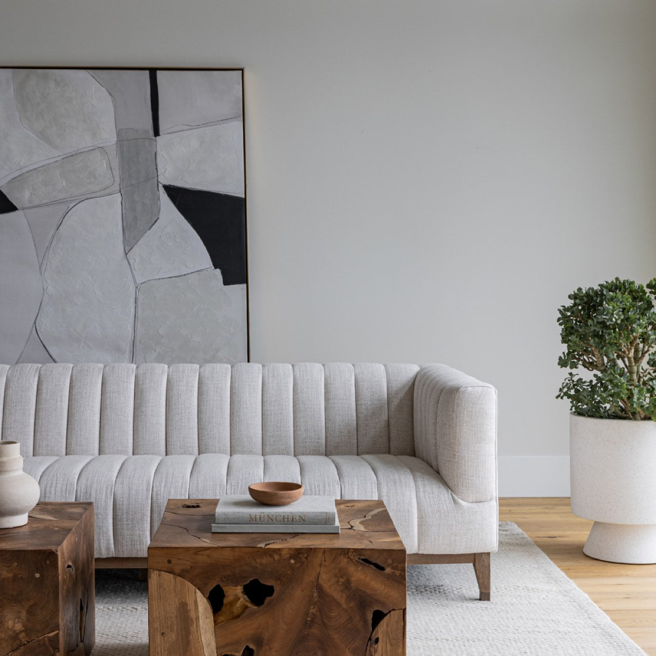Elliot Sofa - Cream