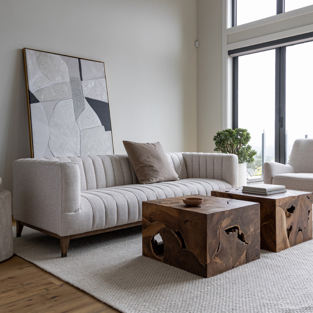 Elliot Sofa - Cream