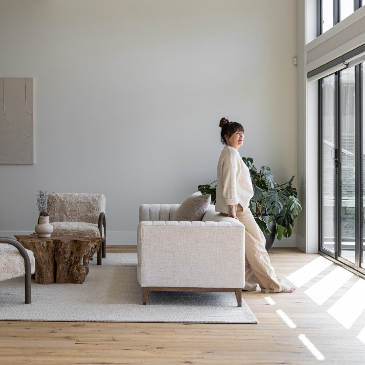 Elliot Sofa - Cream