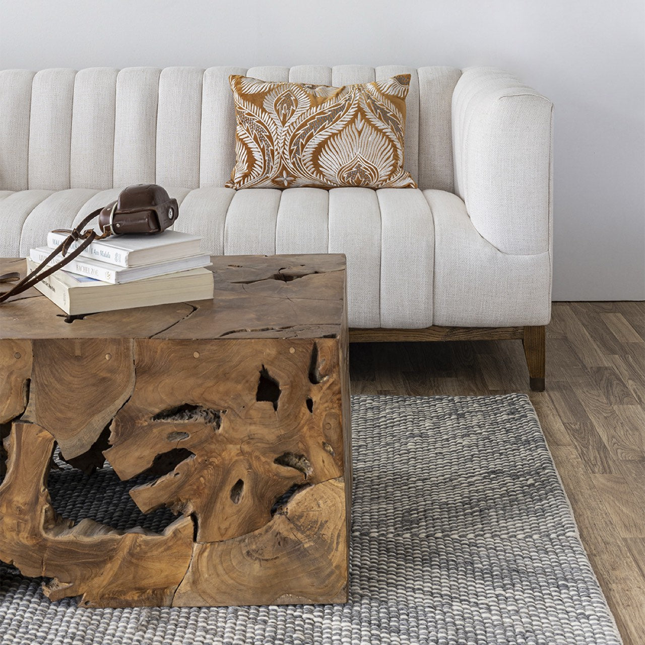 Elliot Condo Sofa - Cream