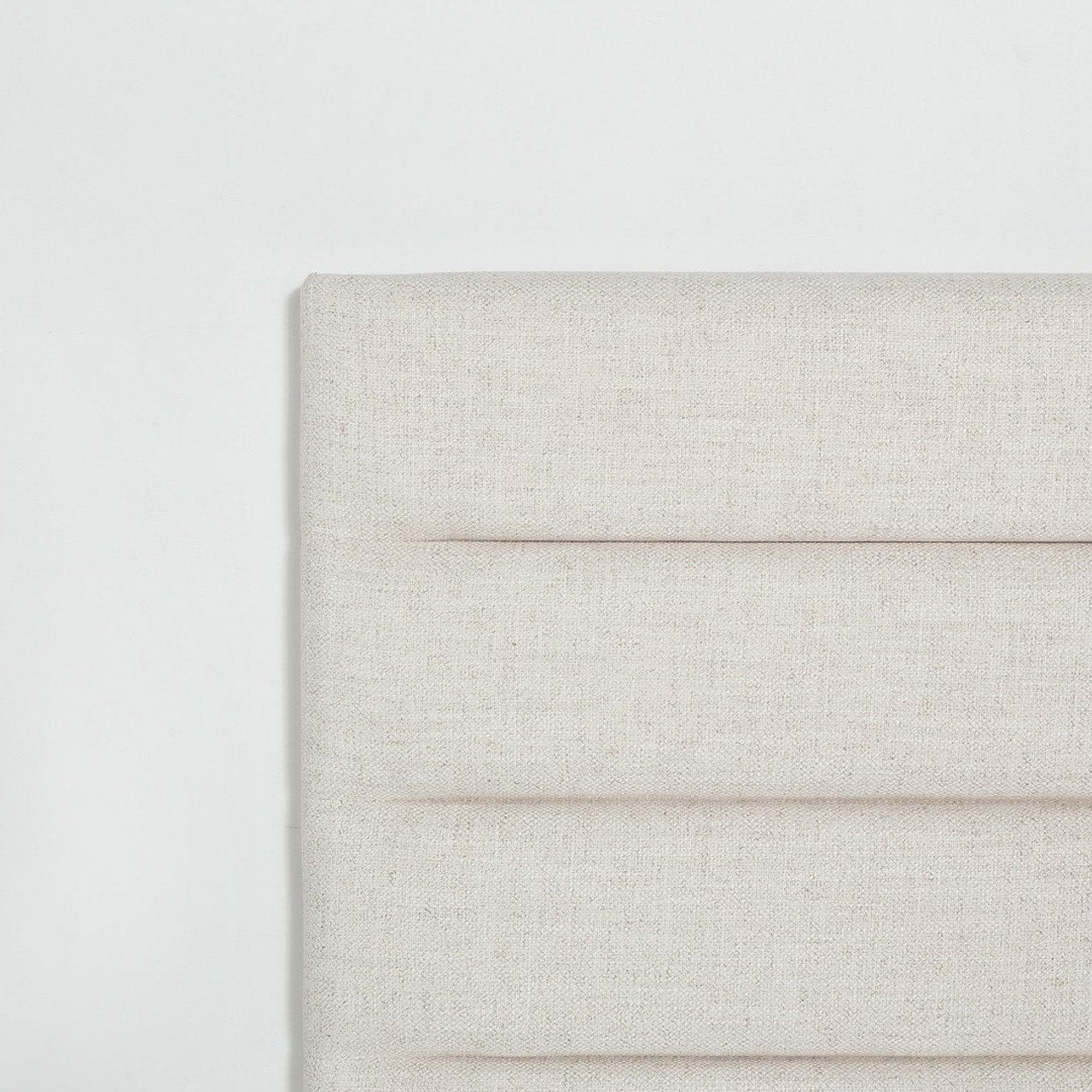 Justin Queen Storage Bed - Cream