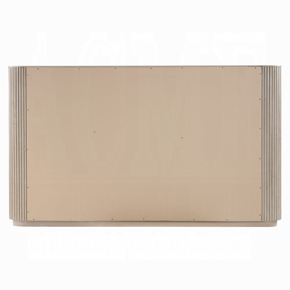 Chianti Luxury Chanel Detail Bed - Light Oak