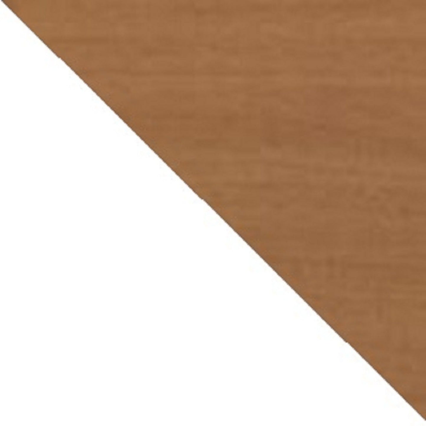 Eureka Modern 53.14" TV Stand with 4 Shelves - White Gloss/Maple Cream