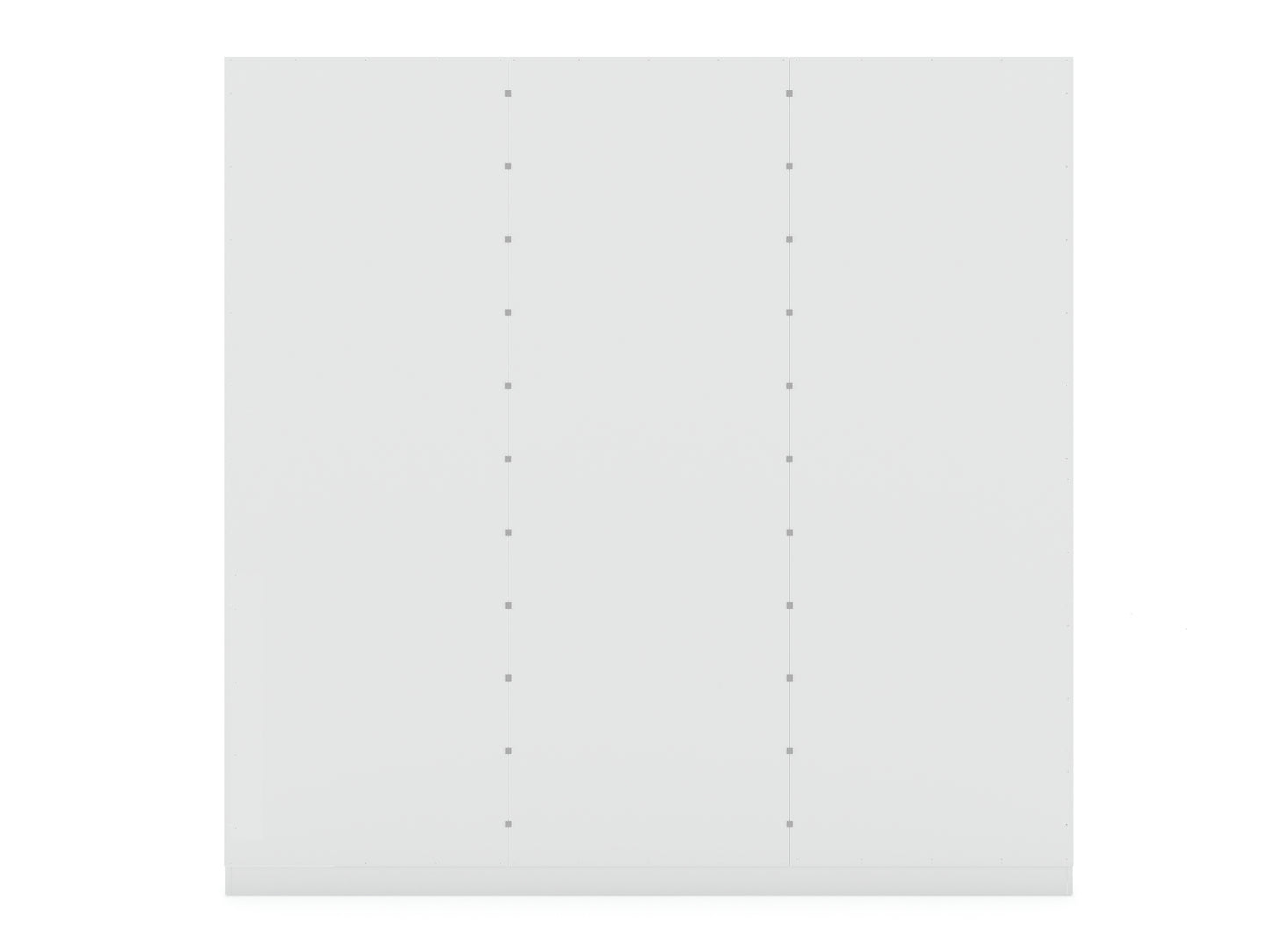Torino Modern Freestanding Wardrobe - White