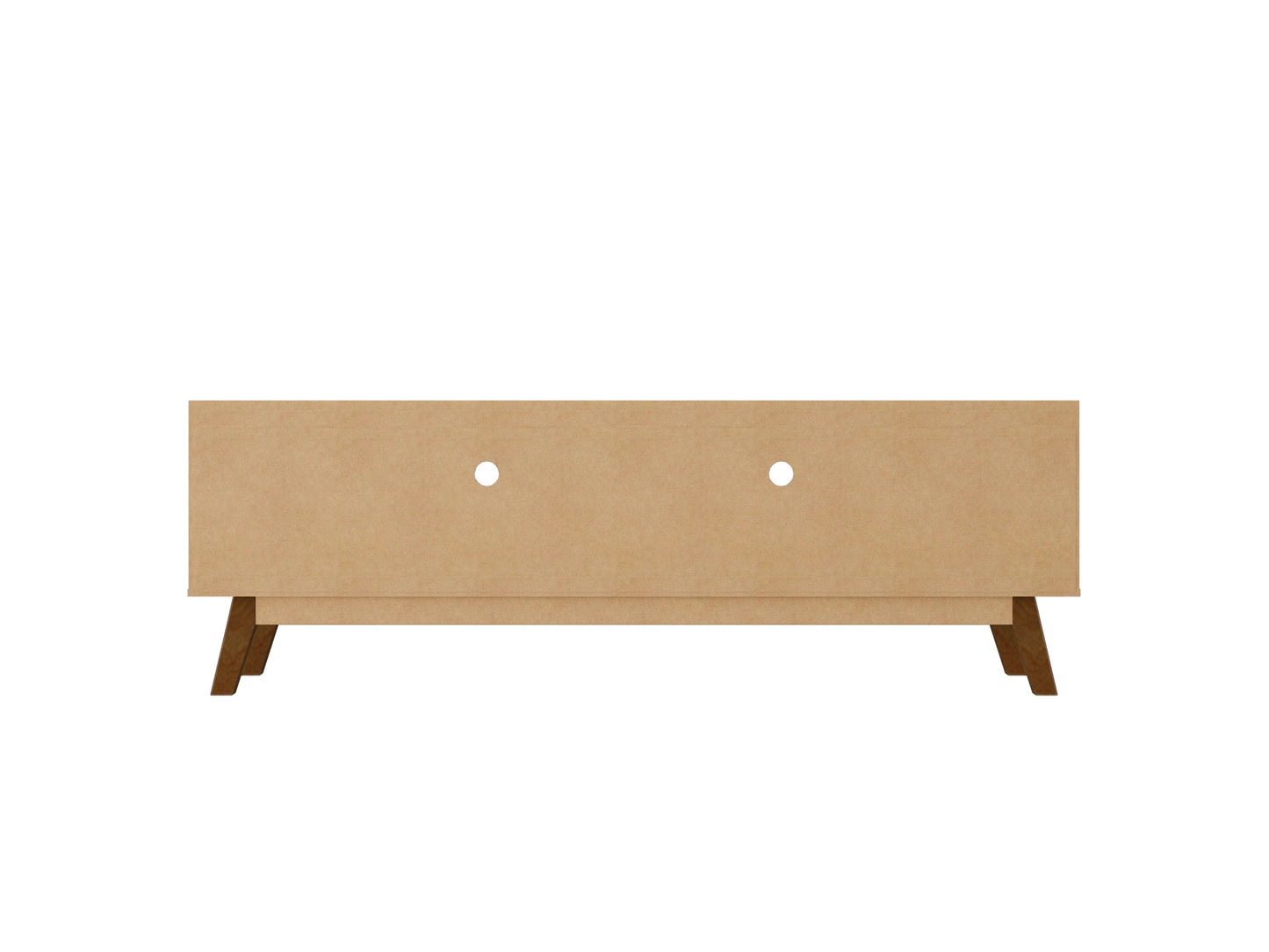 Malmo Modern 70.8" TV Stand with 2 Drawers - Rustic Brown
