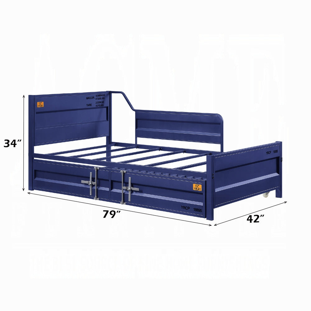 Kamotsu Daybed w/Trundle - Blue