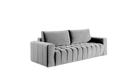 Lazaro Condo Style 3 Seater Storage Sleeper Sofa - Multiple Colors