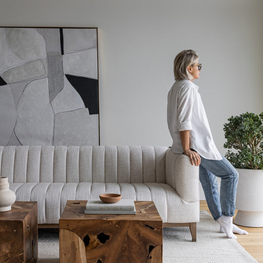 Elliot Sofa - Cream