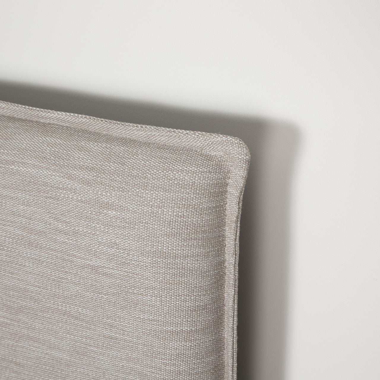 Julia King Storage Bed - Sand