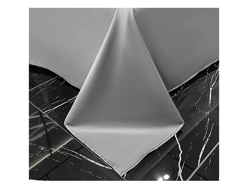 Royal Retreat Fine Gold Embroidered 600 TC Duvet Set - Purple/Dark Grey/White/Steel Blue/Light Grey/Jade Green/Peach Pink/Champagne/Blue/Beige/Aqua Green/Emerald Green