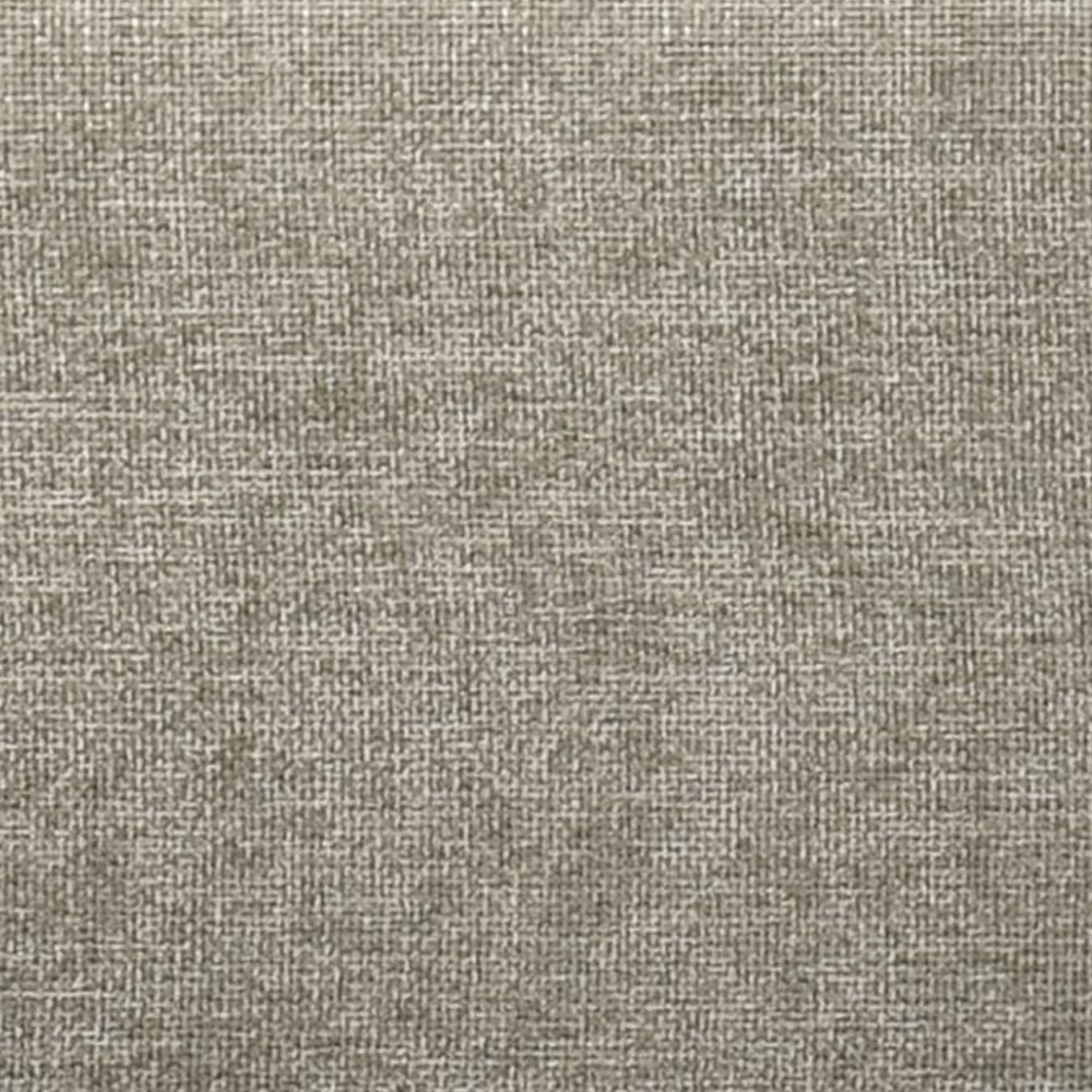 Rhone Luxury Chanel Detail Bed - Greyish Beige