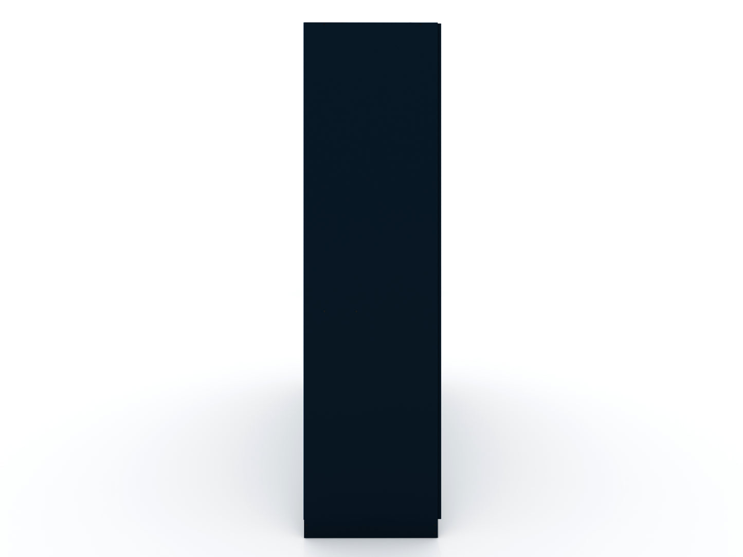 Torino Modern Freestanding Wardrobe - Midnight Blue